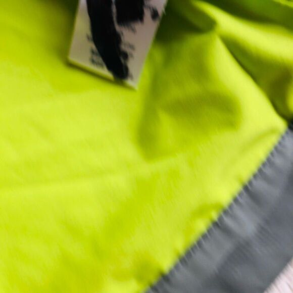 PGA Golf by Garb Grey Hooded Windbreaker Rain Jacket - Picture 10 of 11